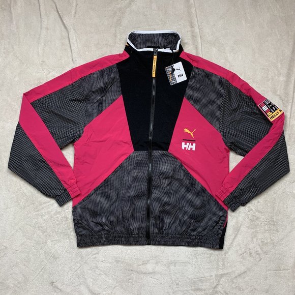 helly hansen track jacket